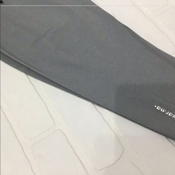 Cutout pants NWT KARMA high waisted rise crop leggings sports yoga runni… - Picture 5 of 9